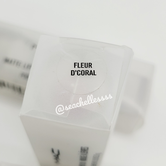 Fleur d'Coral | Matte Lipstick | Mac Cosmetics | Brand New in Box | Authentic - Picture 15 of 16